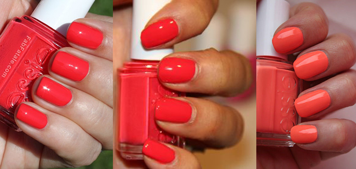 白色甲油适合什么肤色,同色系颜色对比图