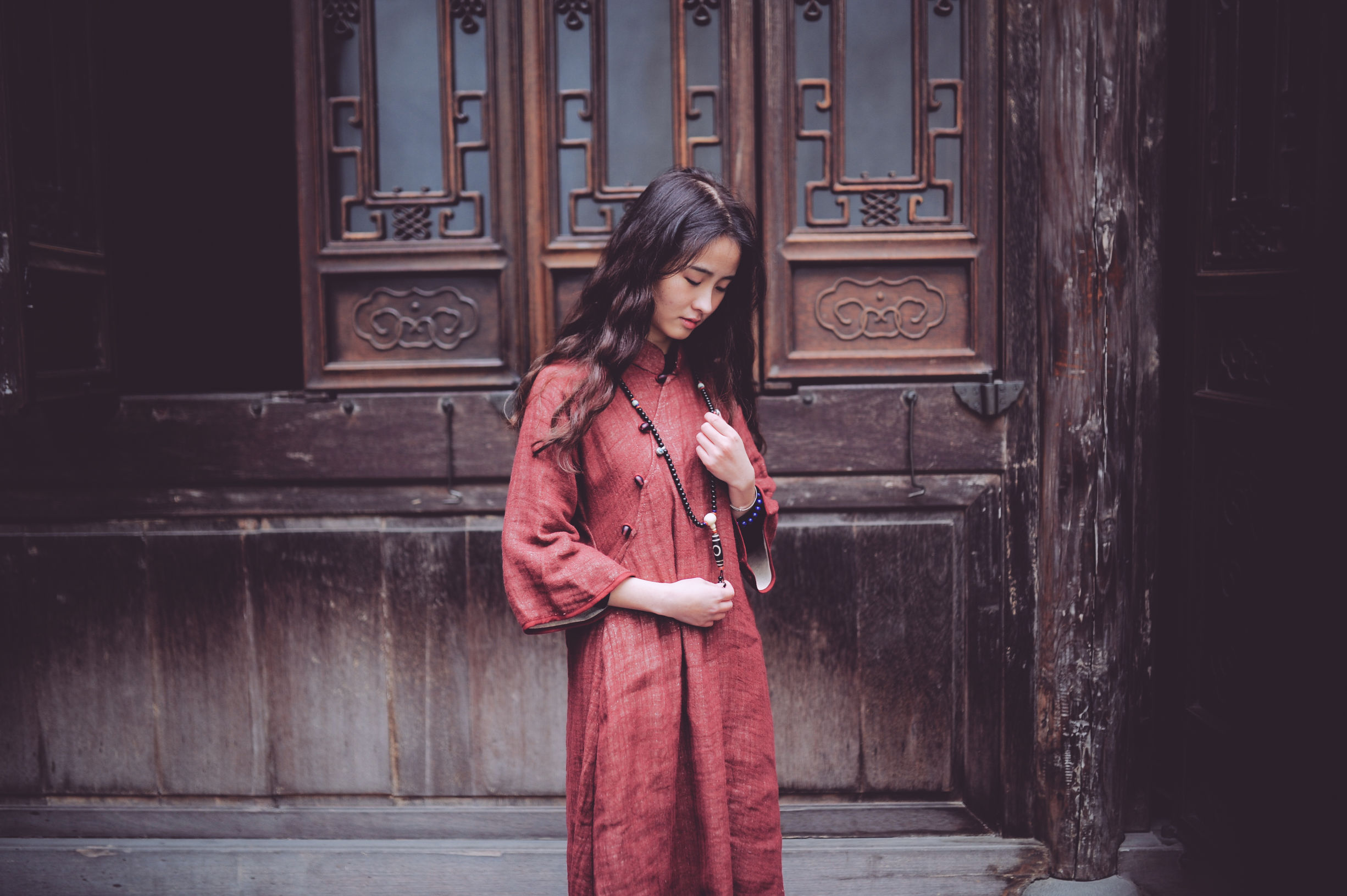 心宁▏爱戴吊坠的关注了：这个打结法要收藏！