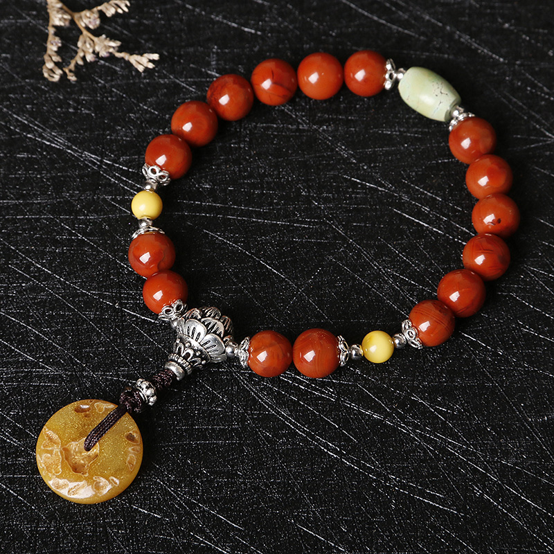 心宁▏爱戴吊坠的关注了：这个打结法要收藏！