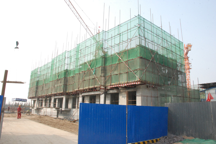 二医院康复院区施工,二医院新院区规划图