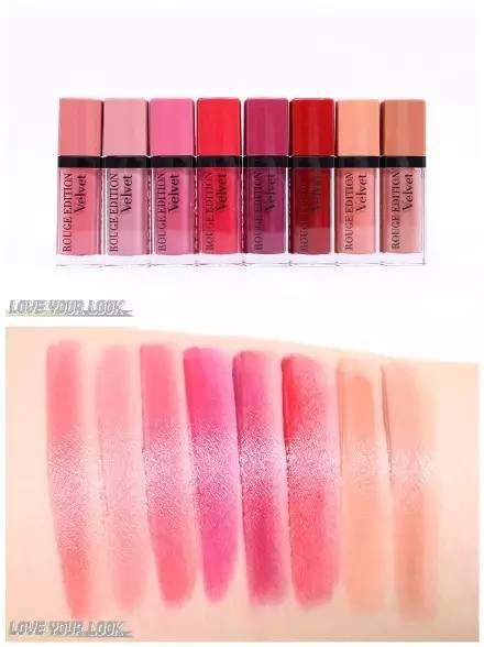 最好用的十种唇膏好看又好用,韩国春季唇膏