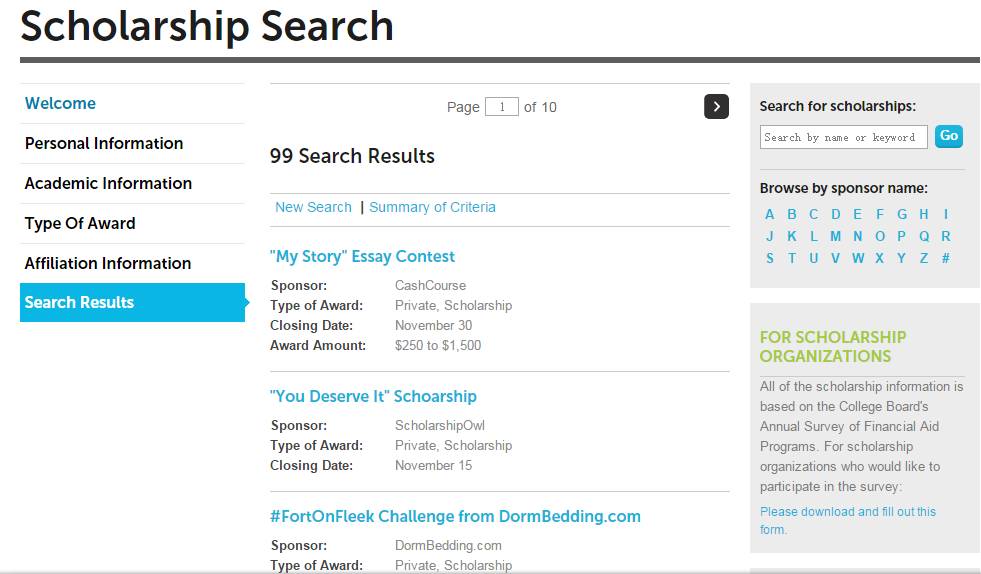 留学干货课外活动,出国留学奖学金申请条件及流程