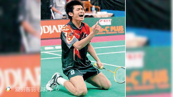羽毛球林丹十佳球,林丹羽球历程