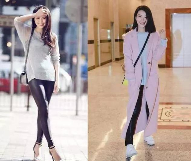 高圆圆杨幂风衣美搭,杨幂高圆圆冬季怎么穿衣打扮图片