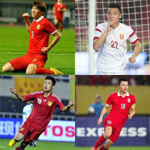 郜林头球冲顶,郜林四大老将逐渐退出主力阵容