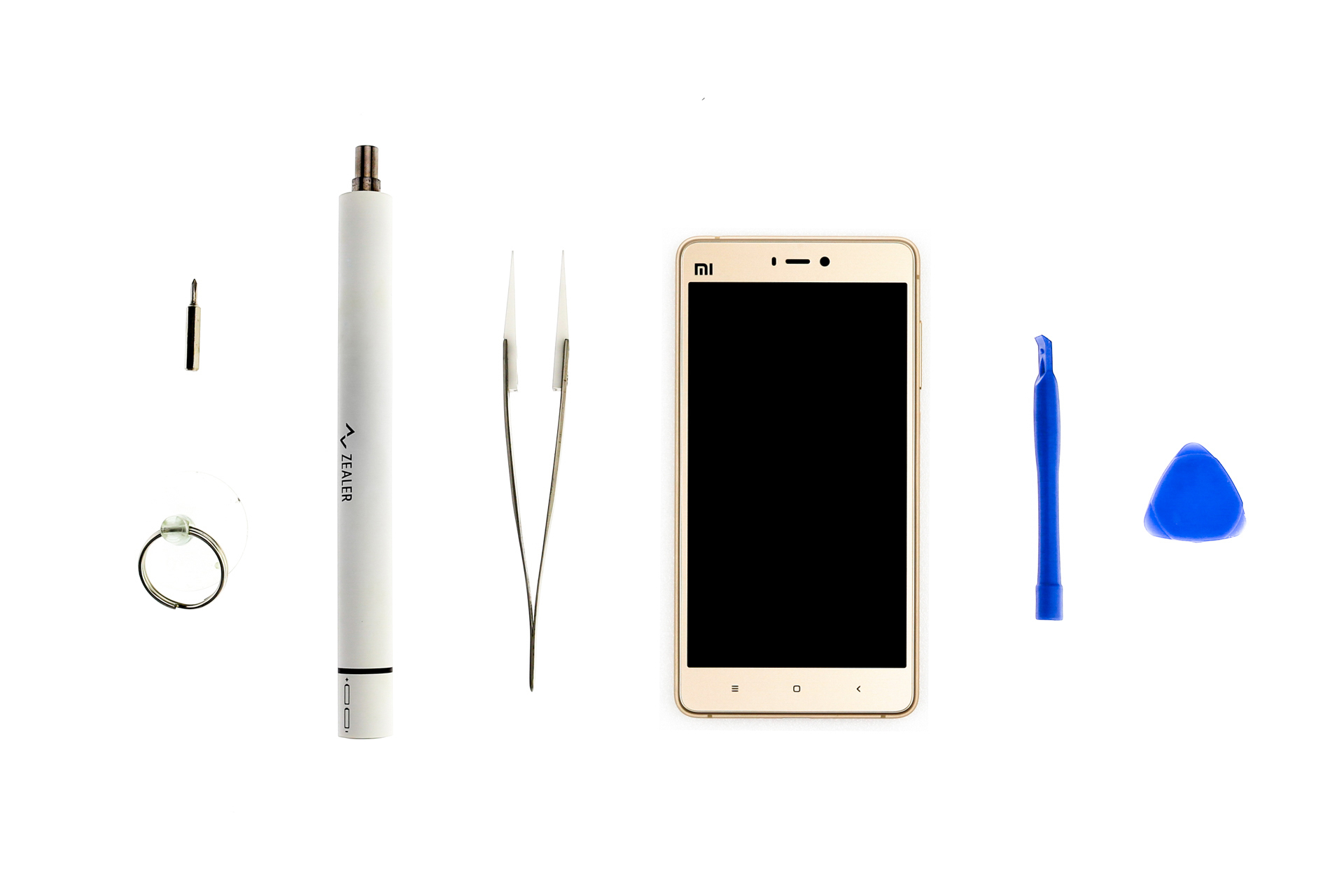 拆解小米手机,小米4s手机拆解