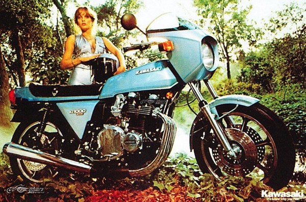 川崎zrx250四缸车复活,带你见识世界神车