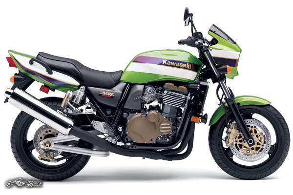 川崎zrx250四缸车复活,带你见识世界神车