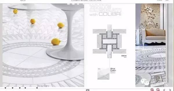 绝美|意大利黑白马赛克拼花，拼出一个顶级艺术“家”