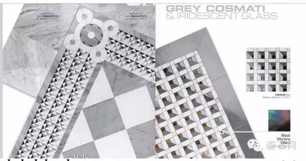 绝美|意大利黑白马赛克拼花，拼出一个顶级艺术“家”