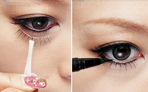 长期戴假睫毛副作用,长期戴假睫毛会使眼睛松弛吗