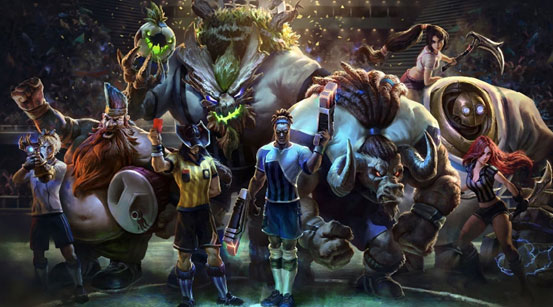 lol游戏里的对局技巧怎么关,lol游戏态势不好怎么调整