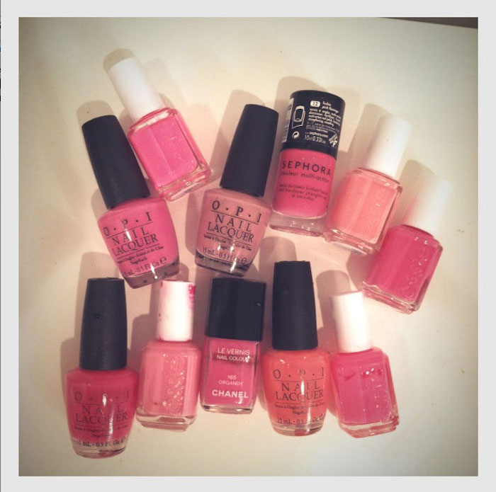 白色甲油适合什么肤色,同色系颜色对比图