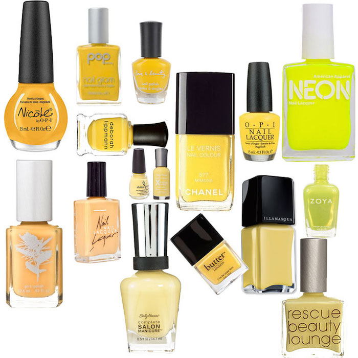 白色甲油适合什么肤色,同色系颜色对比图