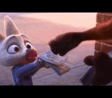 疯狂动物城里出现的品牌,疯狂动物城里面所有动物名字