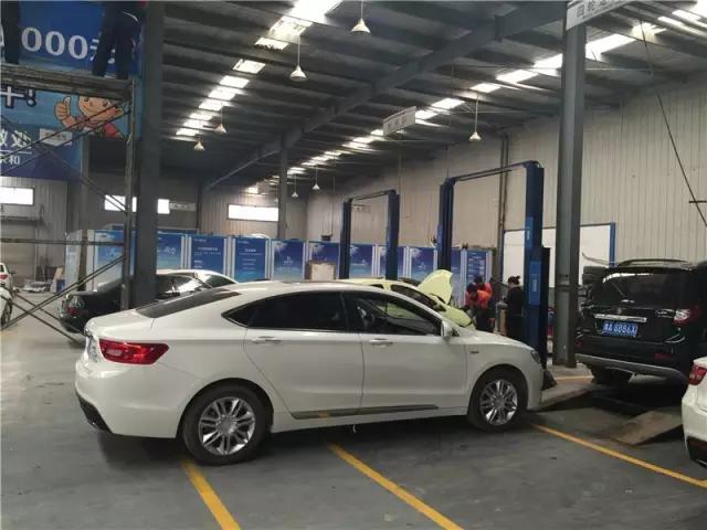 河南吉利博润汽车销售怎么样,吉利汽车河南博润4s店