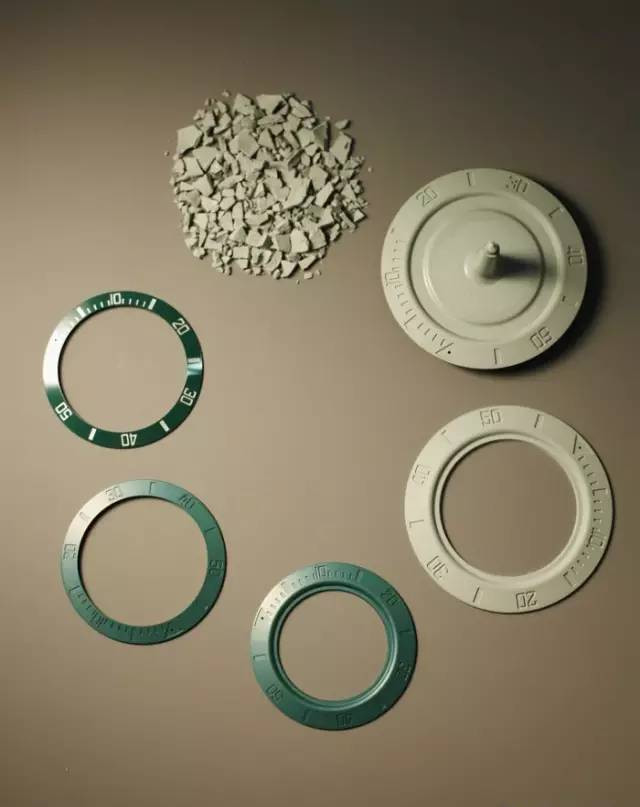 劳力士质量问题之陶瓷圈掉色