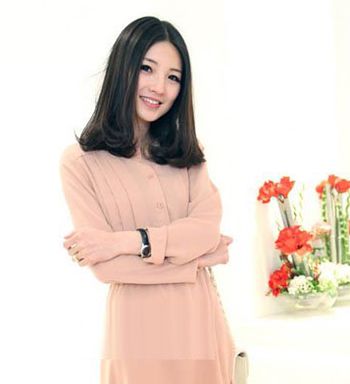 流行短发梨花头发型,女士梨花头烫发型图片