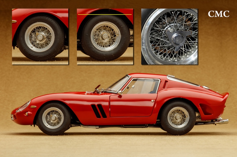 更漂亮还是更好玩，你要哪个，250GTO车模测评