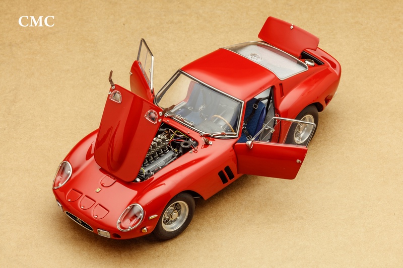 更漂亮还是更好玩，你要哪个，250GTO车模测评