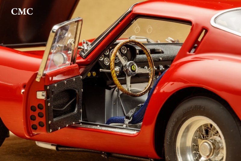 更漂亮还是更好玩，你要哪个，250GTO车模测评