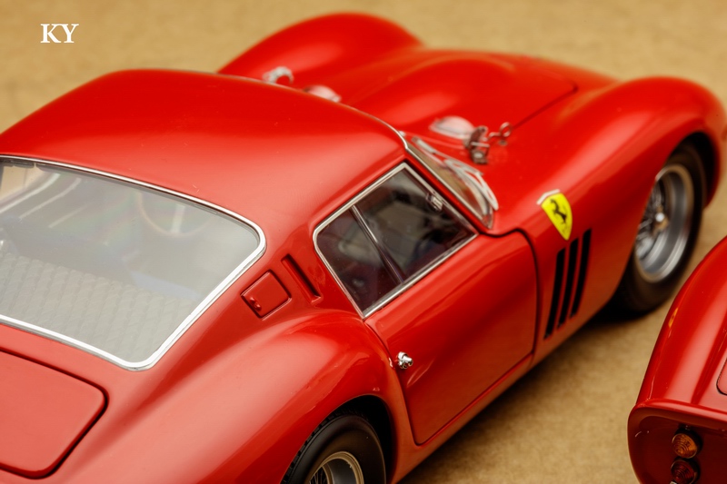 更漂亮还是更好玩，你要哪个，250GTO车模测评