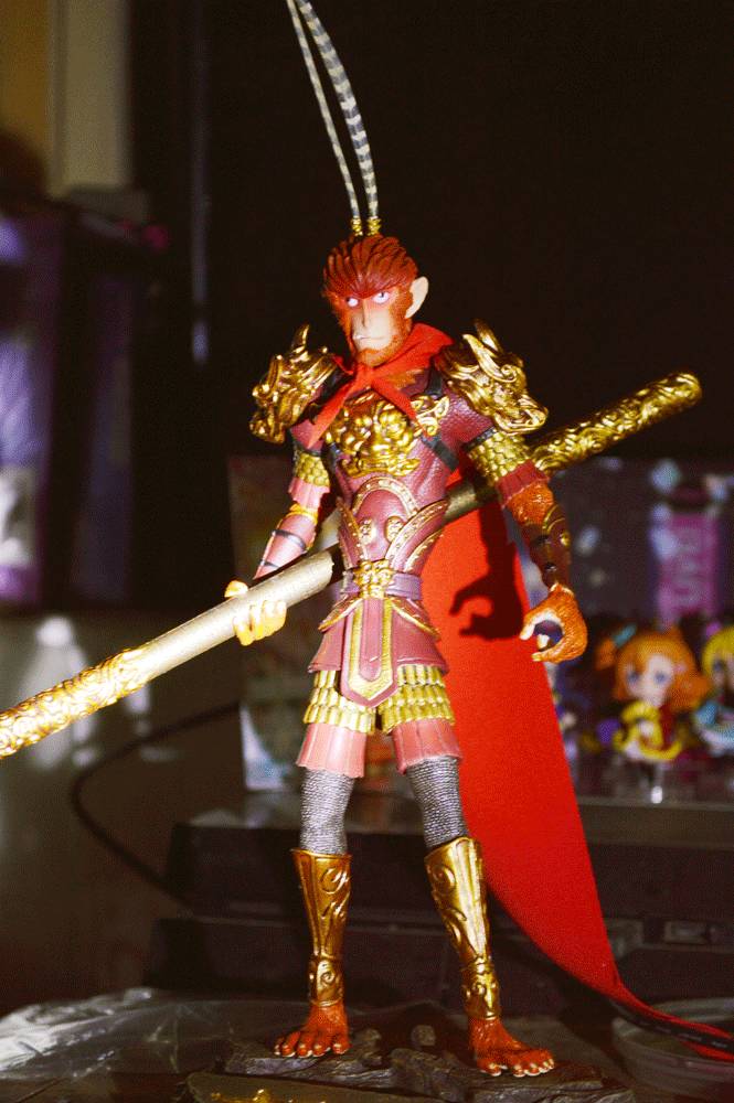 那些盗版的《大圣归来》劣质产品，你们是来搞笑的吗？