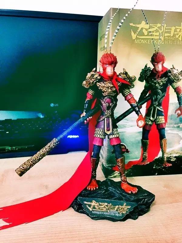 那些盗版的《大圣归来》劣质产品，你们是来搞笑的吗？