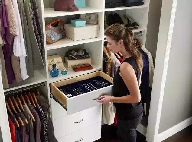 衣帽间设计鉴赏，这回该有你喜欢的吧