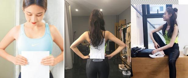 a4腰不炫耀马甲线多锻炼,a4腰瘦到没有肚子