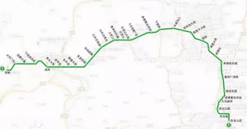 天啊噜！承德要修地铁了？！