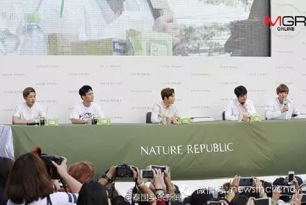 EXO曼谷签名会火爆疯狂粉丝连续排队两天