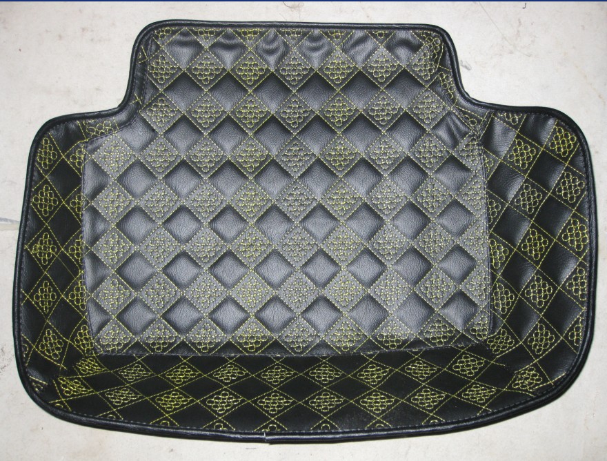 车子脚垫下面脏了要怎么清理,爱车凹槽脚垫