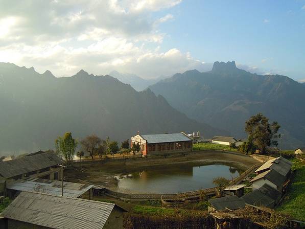 他花了四年时间，寻觅心中的香格里拉
