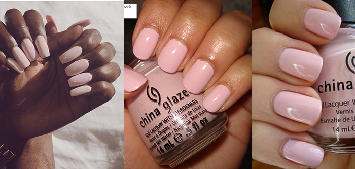 白色甲油适合什么肤色,同色系颜色对比图