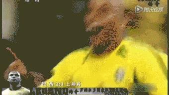 大罗钟摆式过人佛山无影脚,大罗十大精彩进球