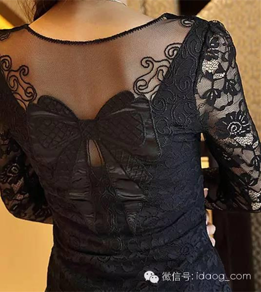 蕾丝衫女人味穿搭 (女人味十足蕾丝衫)