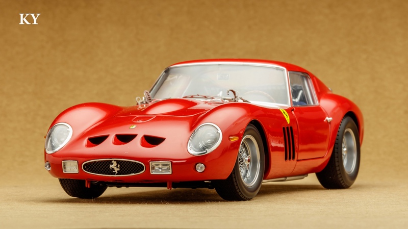 更漂亮还是更好玩，你要哪个，250GTO车模测评