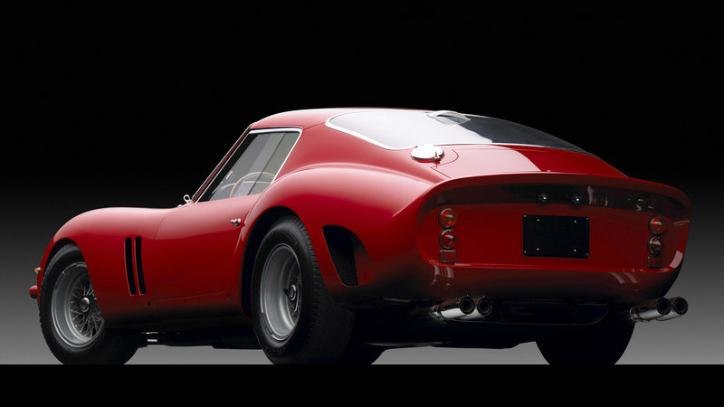 更漂亮还是更好玩，你要哪个，250GTO车模测评