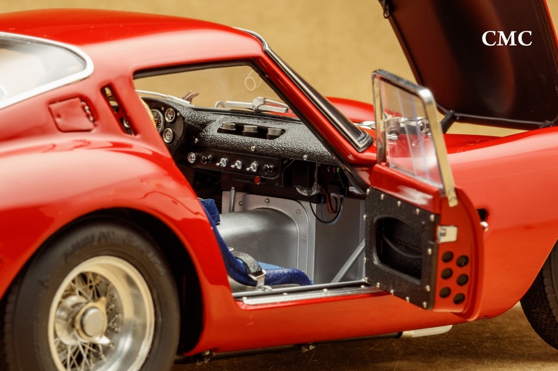 更漂亮还是更好玩，你要哪个，250GTO车模测评