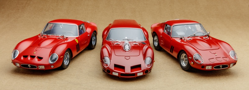 更漂亮还是更好玩，你要哪个，250GTO车模测评