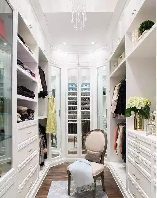 衣帽间设计鉴赏，这回该有你喜欢的吧