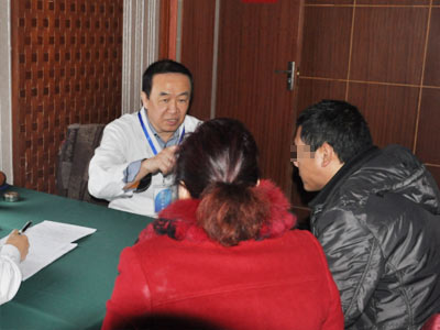 3月20日智爱行动在荆州市三峡宾馆举行