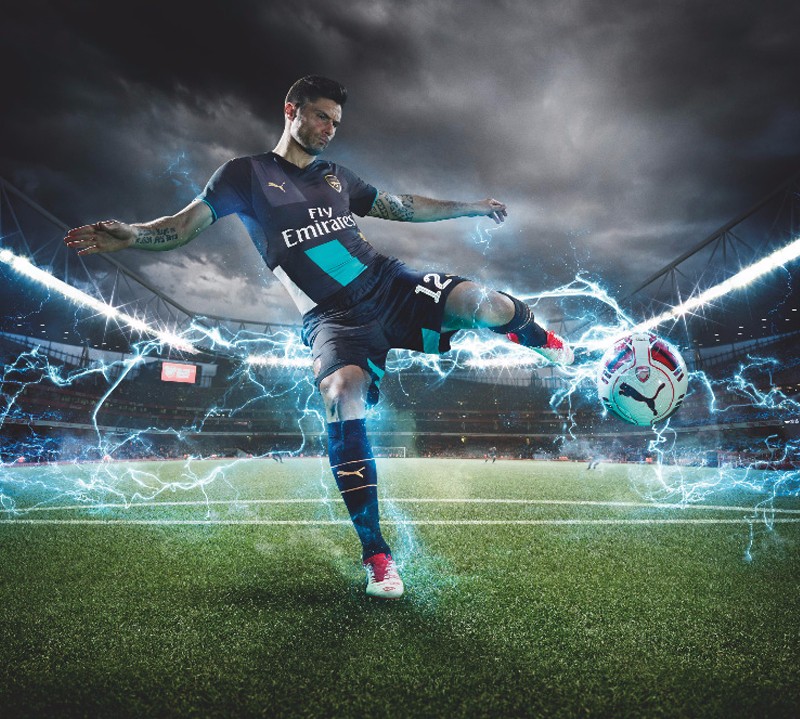 2010-2020体育最佳球衣,阿森纳2015-2016赛季球衣