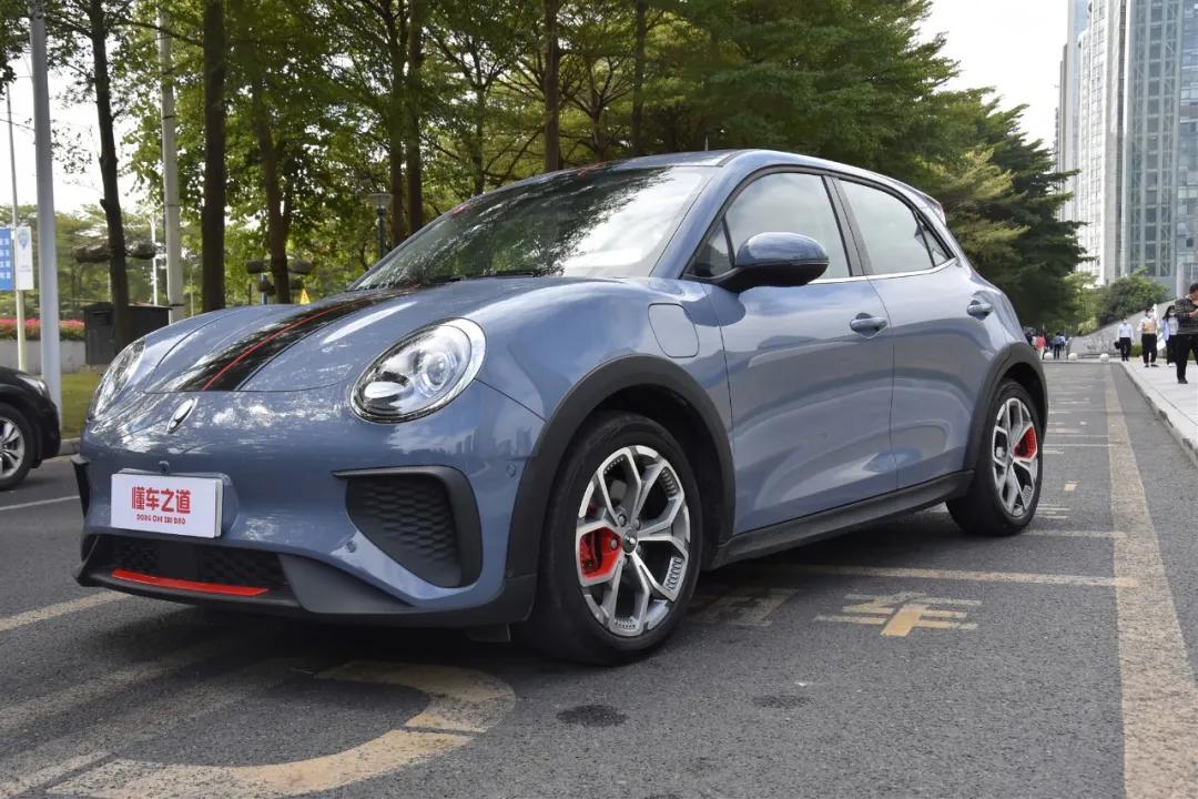 新能源小钢炮欧拉好猫gt木兰版,试驾欧拉好猫gt木兰版