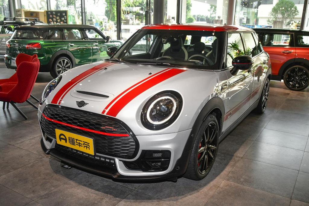 jcwclubman落地价,jcwclubman六门版2023款