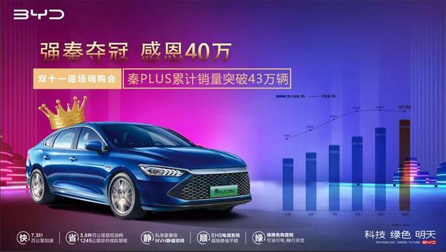 钜惠狂欢火热开启,顺诚比亚迪双11狂欢盛典