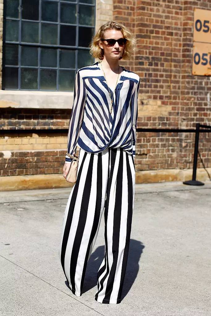 不用花钱又好看的穿搭,在各个时装周的穿搭