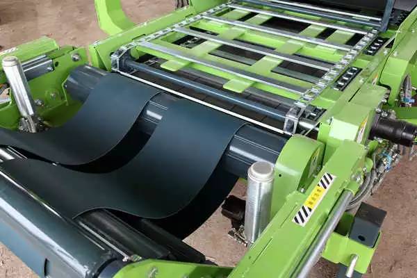 世达尔打捆包膜机,世达尔青贮打捆包膜一体机