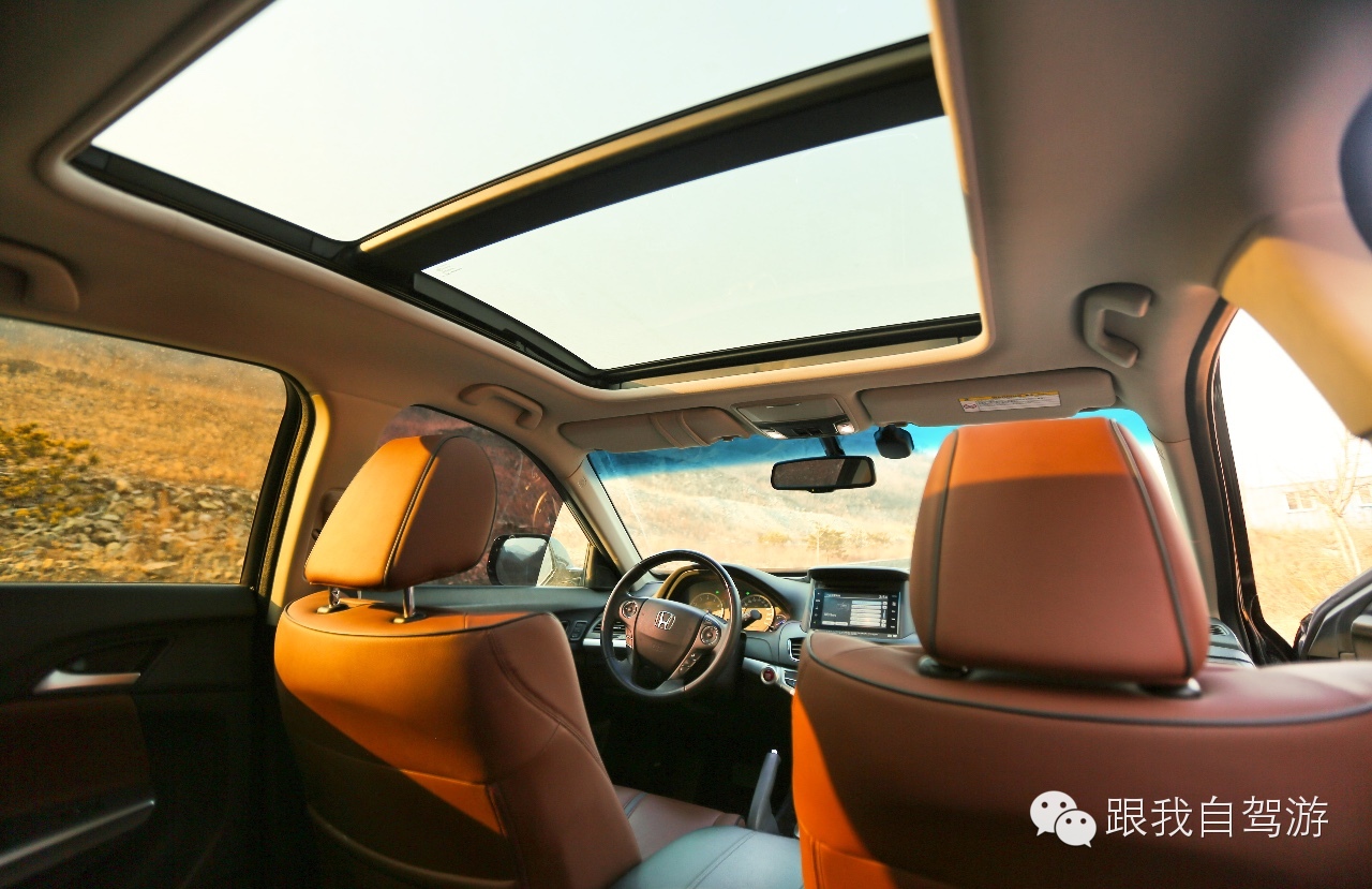 远离帝都，享受二人浪漫假日|试驾广汽本田歌诗图